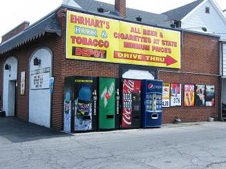 Ehrhart's Drive Thru and Party Store